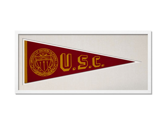 Vintage USC Pennant