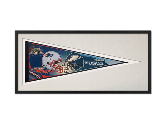 Vintage 2005 Superbowl Pennant