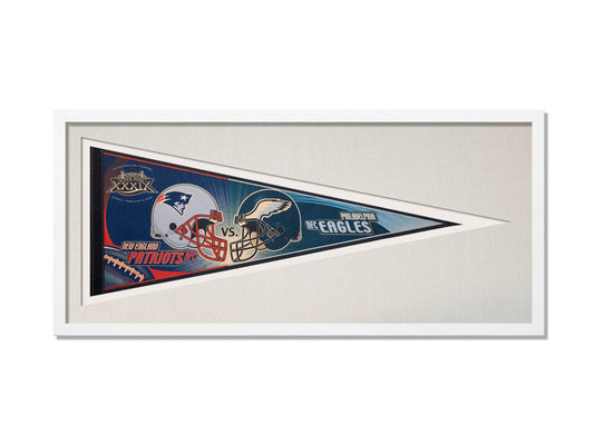 Vintage 2005 Superbowl Pennant