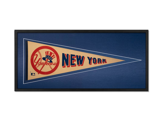 Vintage New York Yankees Pennant