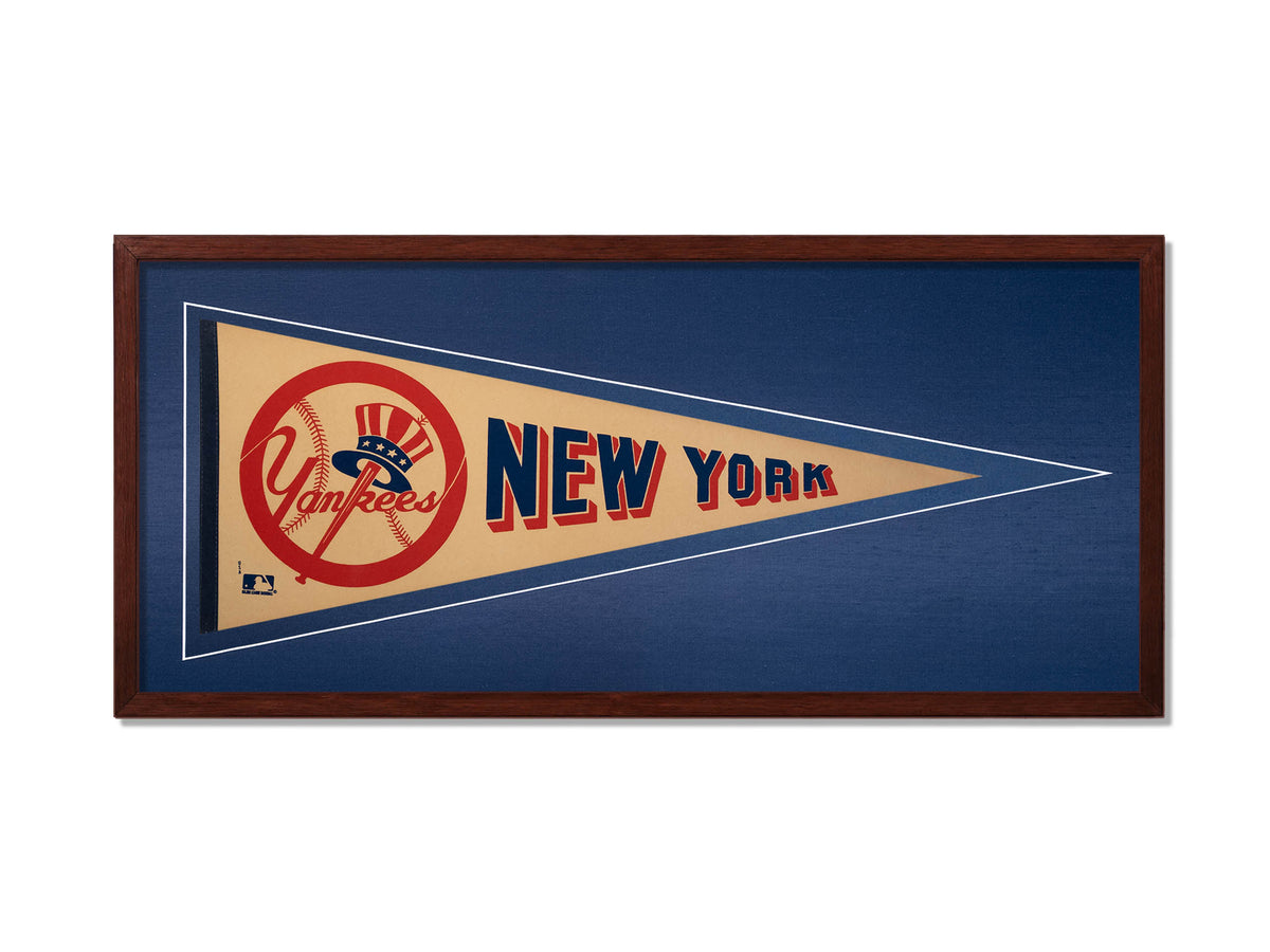 Vintage New York Yankees Pennant