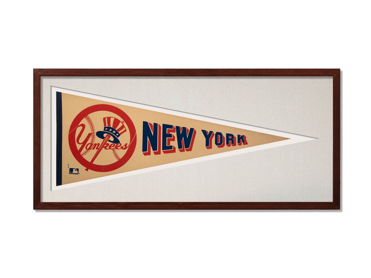 Vintage New York Yankees Pennant