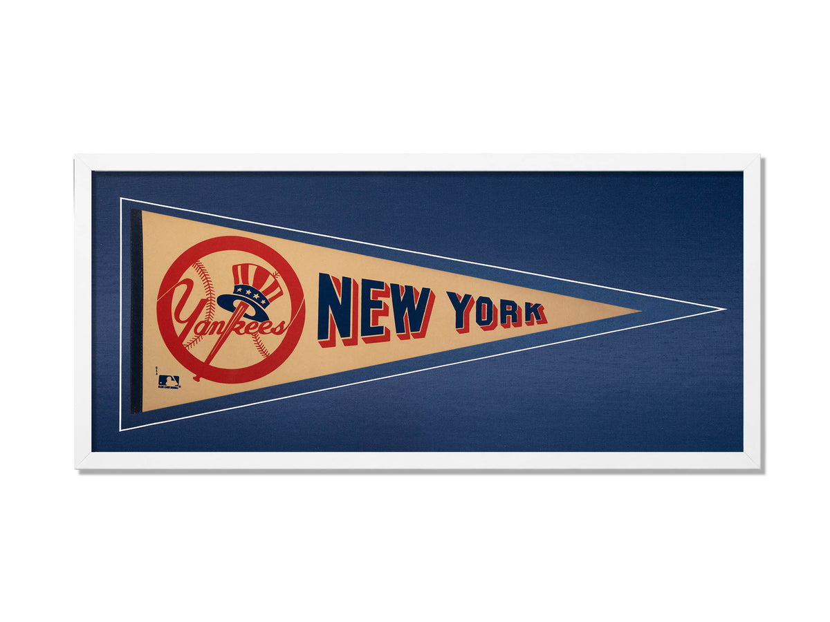 Vintage New York Yankees Pennant