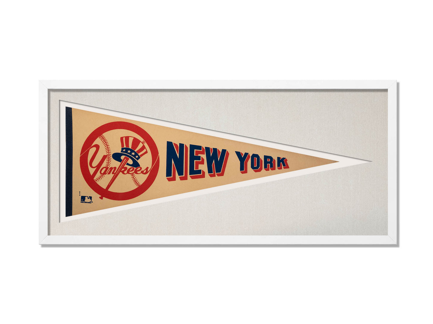 Vintage New York Yankees Pennant