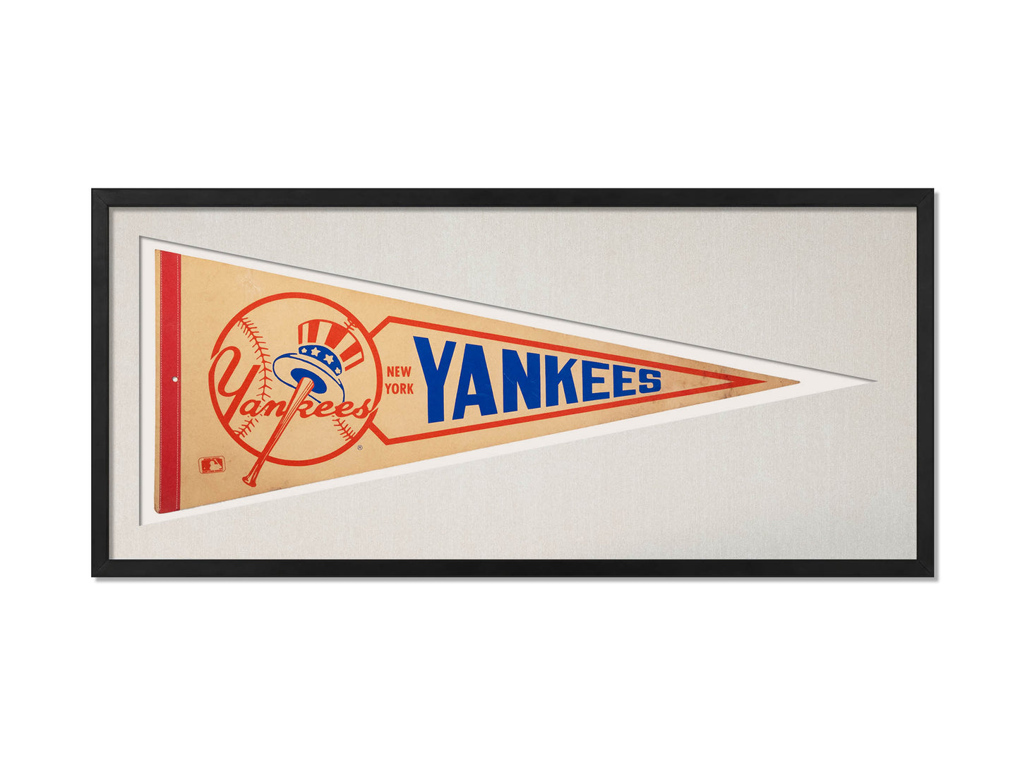Vintage Yankees Pennant