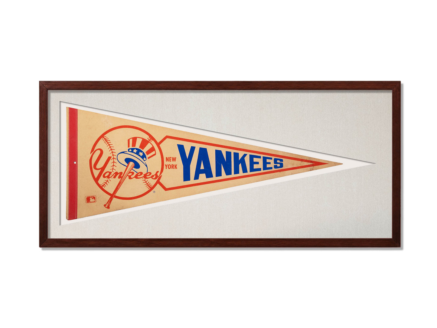 Vintage Yankees Pennant