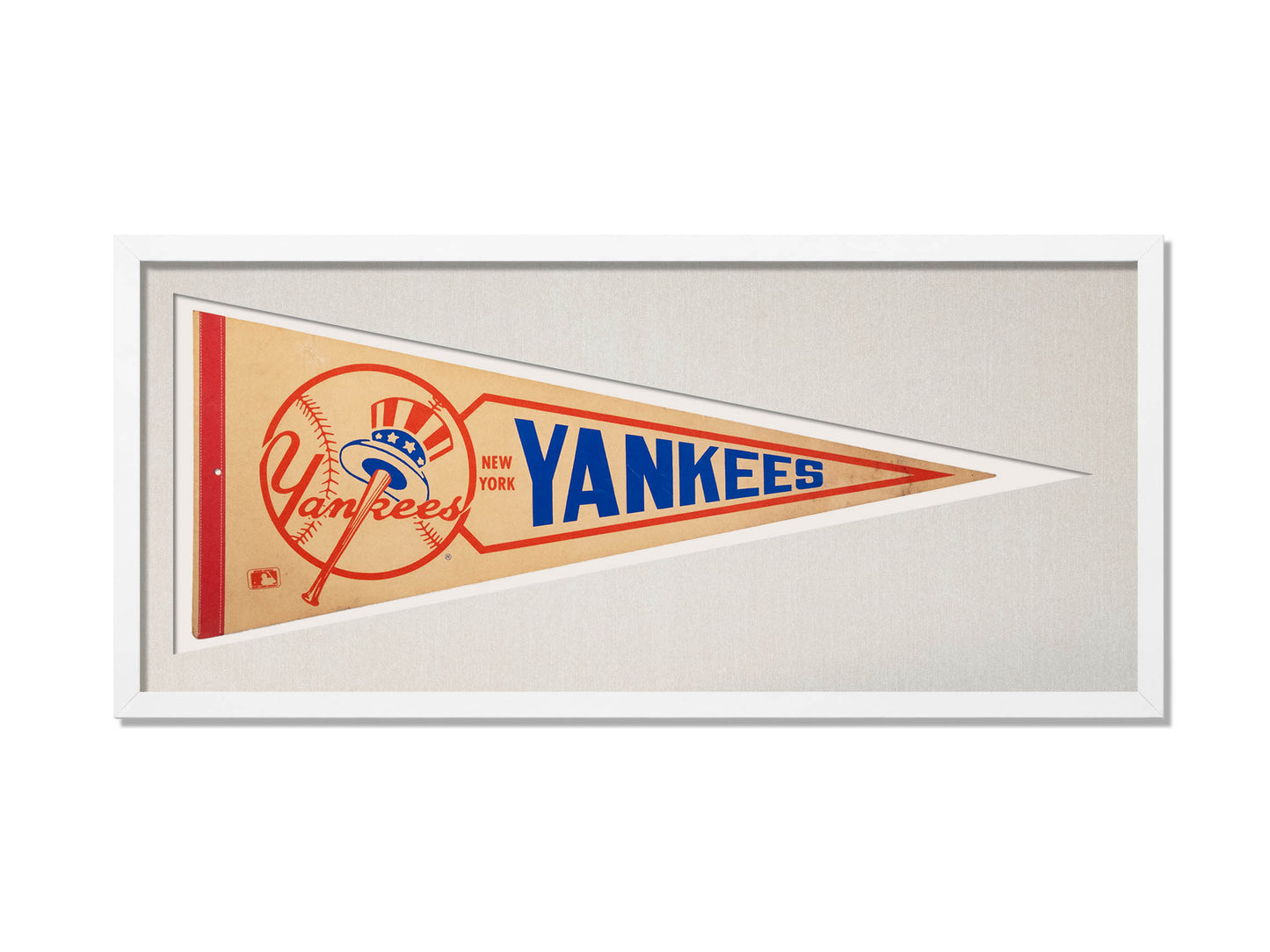 Vintage Yankees Pennant