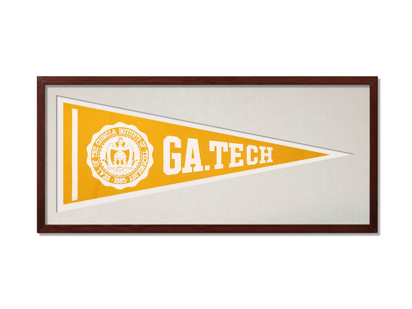 Vintage Georgia Tech Pennant