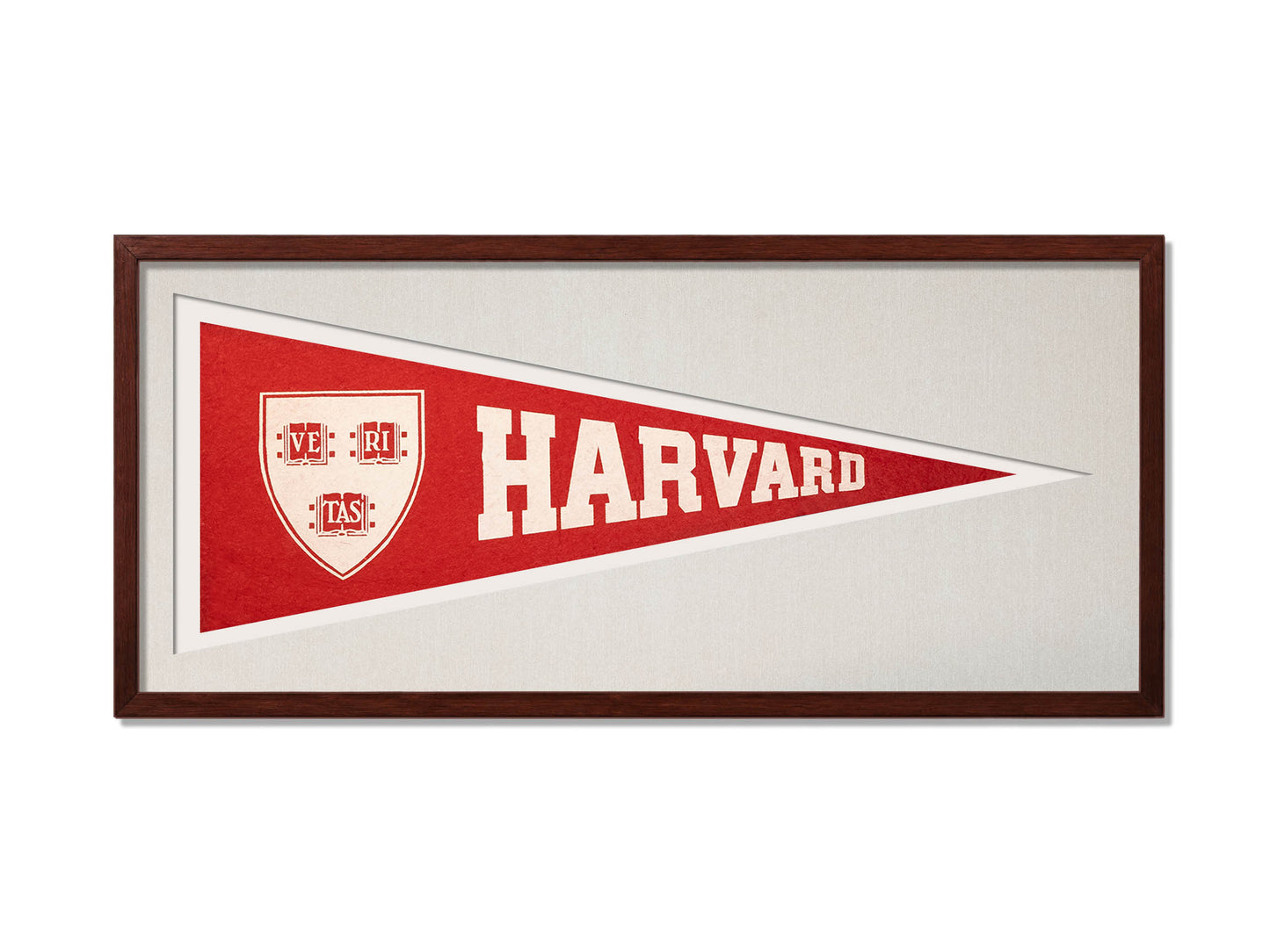 Vintage Harvard Pennant