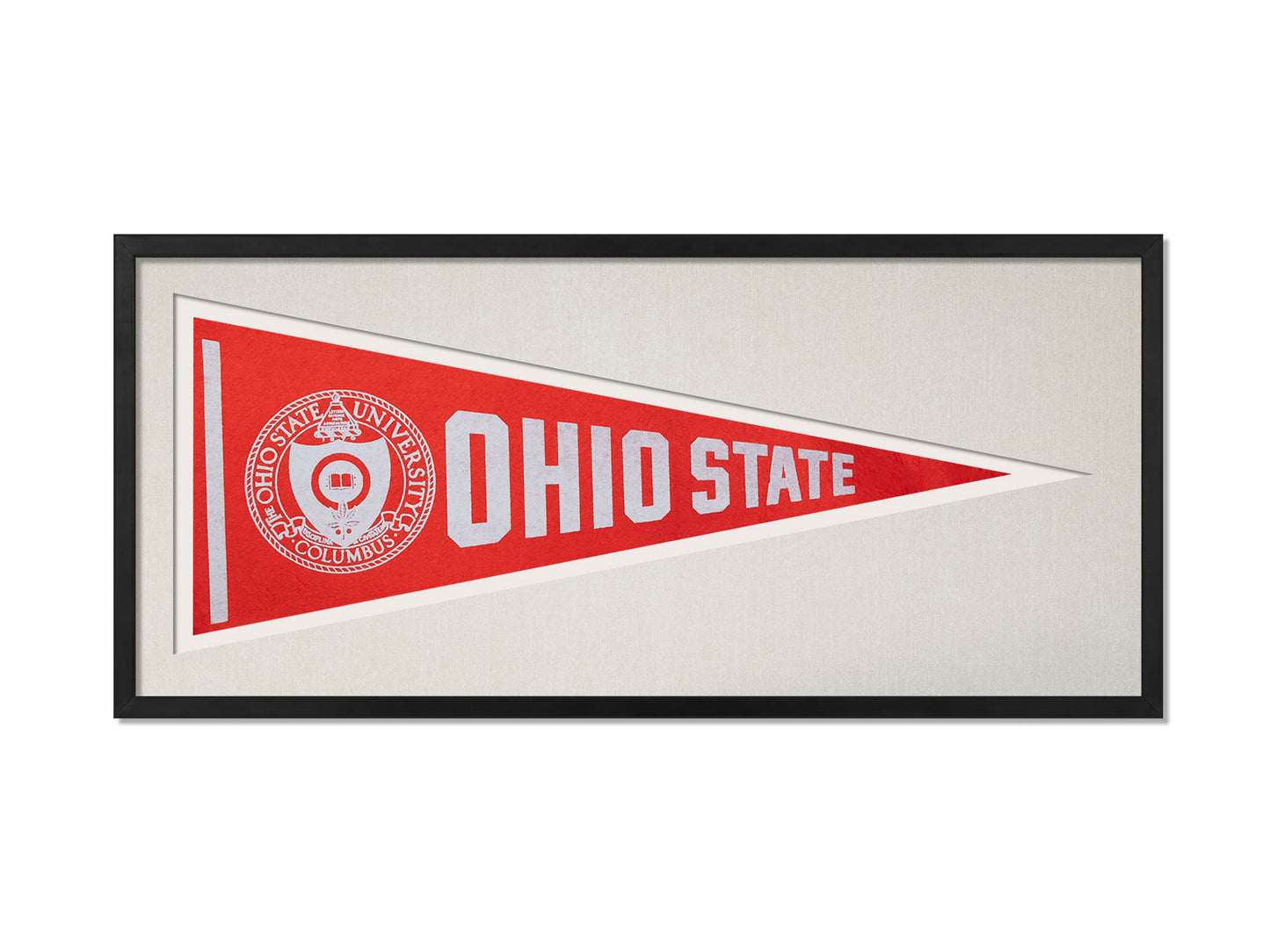 Vintage Ohio State Pennant