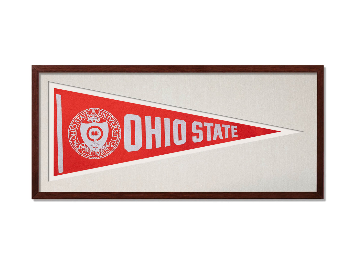 Vintage Ohio State Pennant