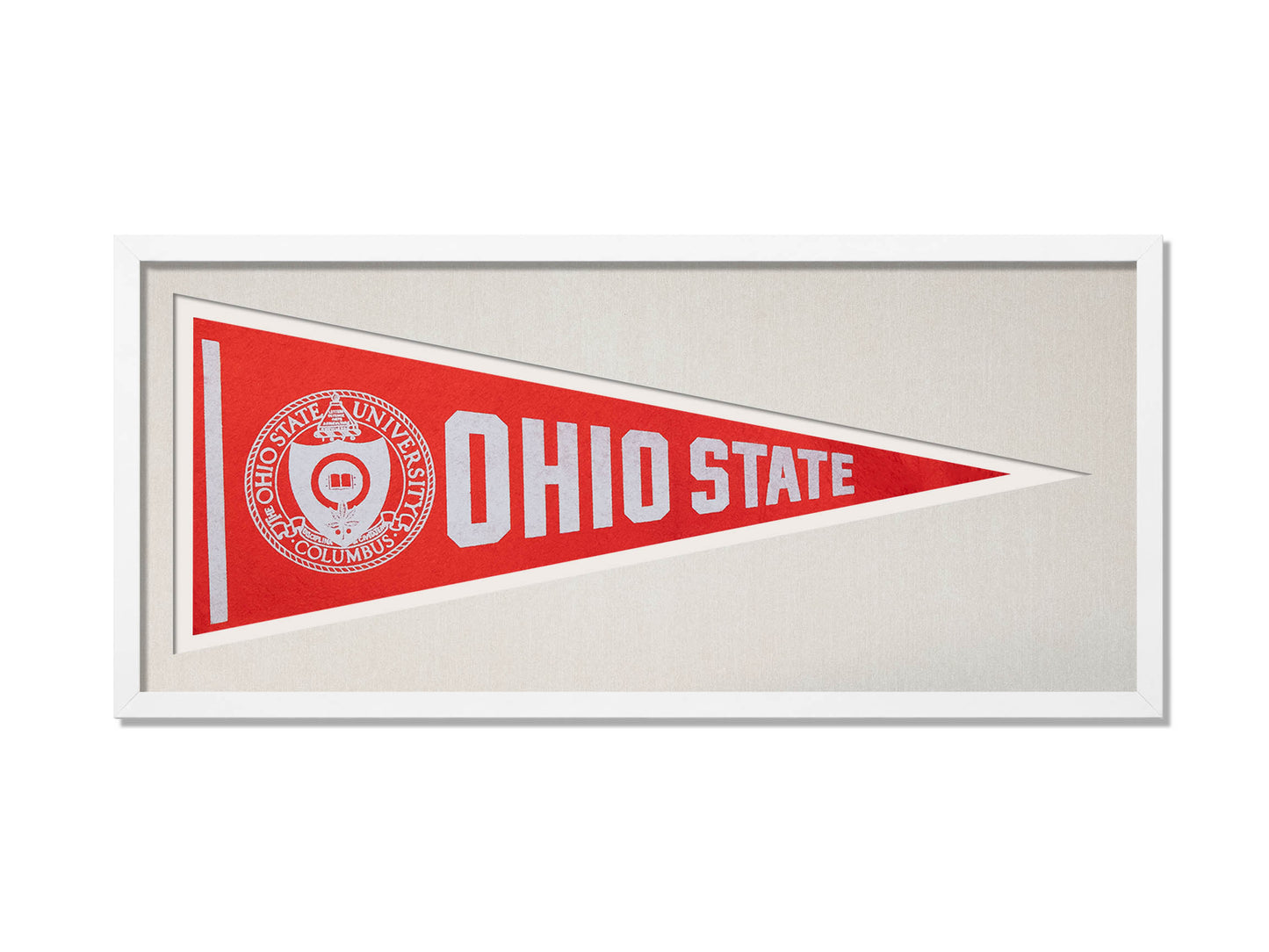 Vintage Ohio State Pennant