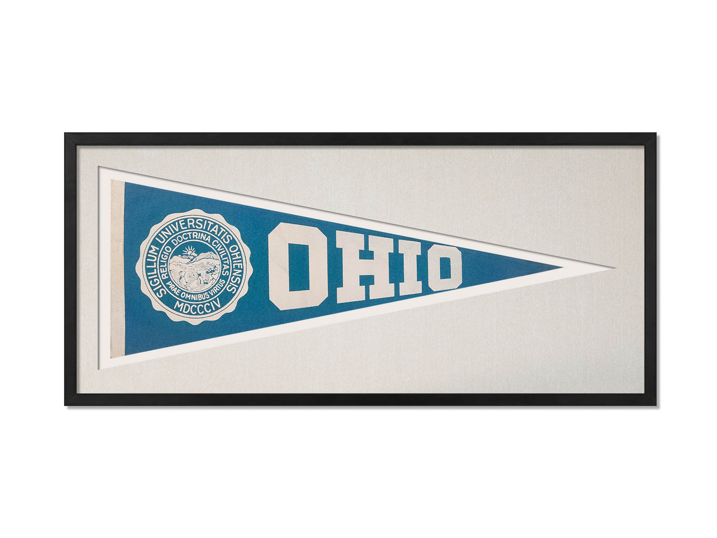 Vintage Ohio Pennant