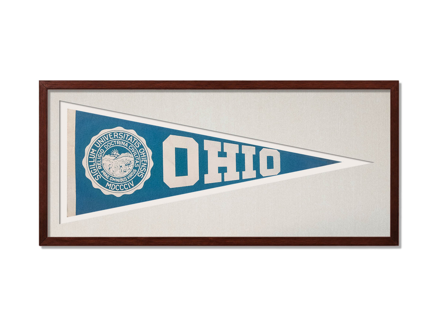 Vintage Ohio Pennant