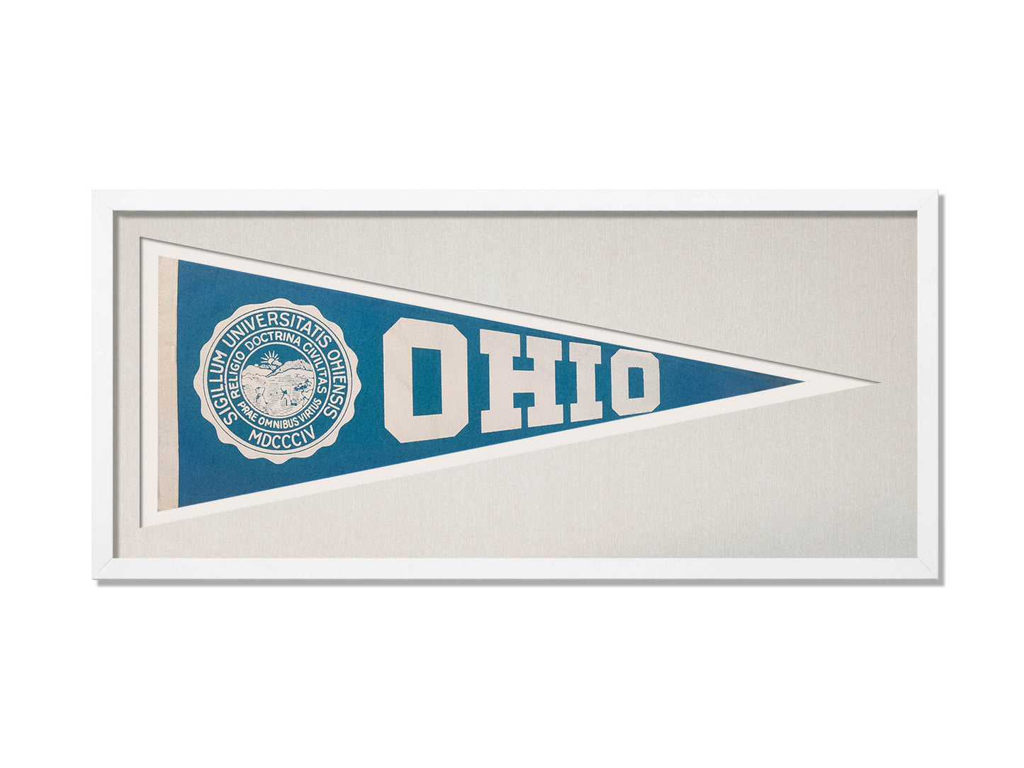 Vintage Ohio Pennant