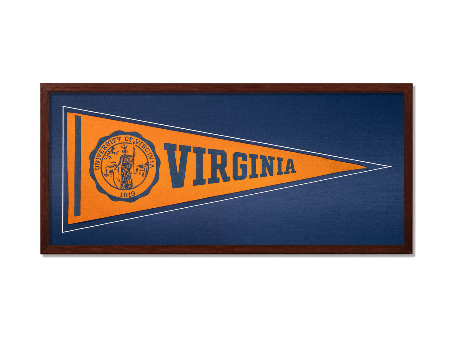 Vintage UVA Pennant