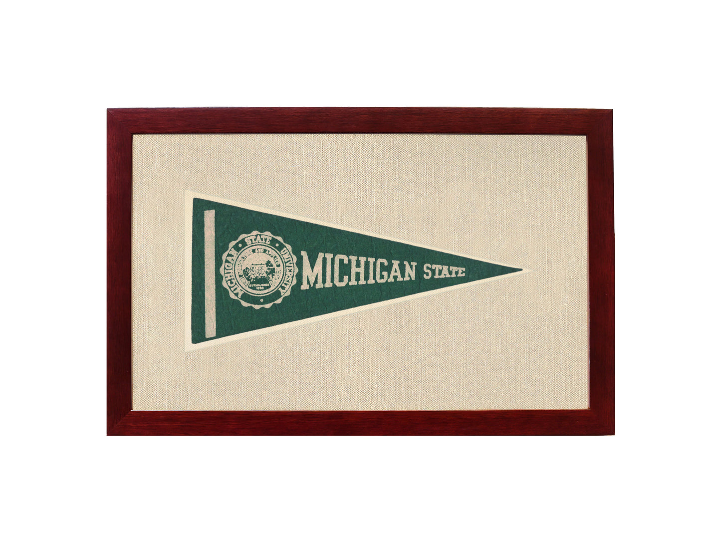 Vintage Michigan State Pennant