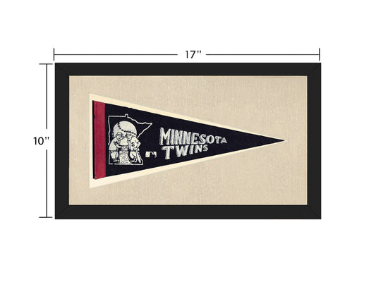 Vintage Minnesota Twins Pennant
