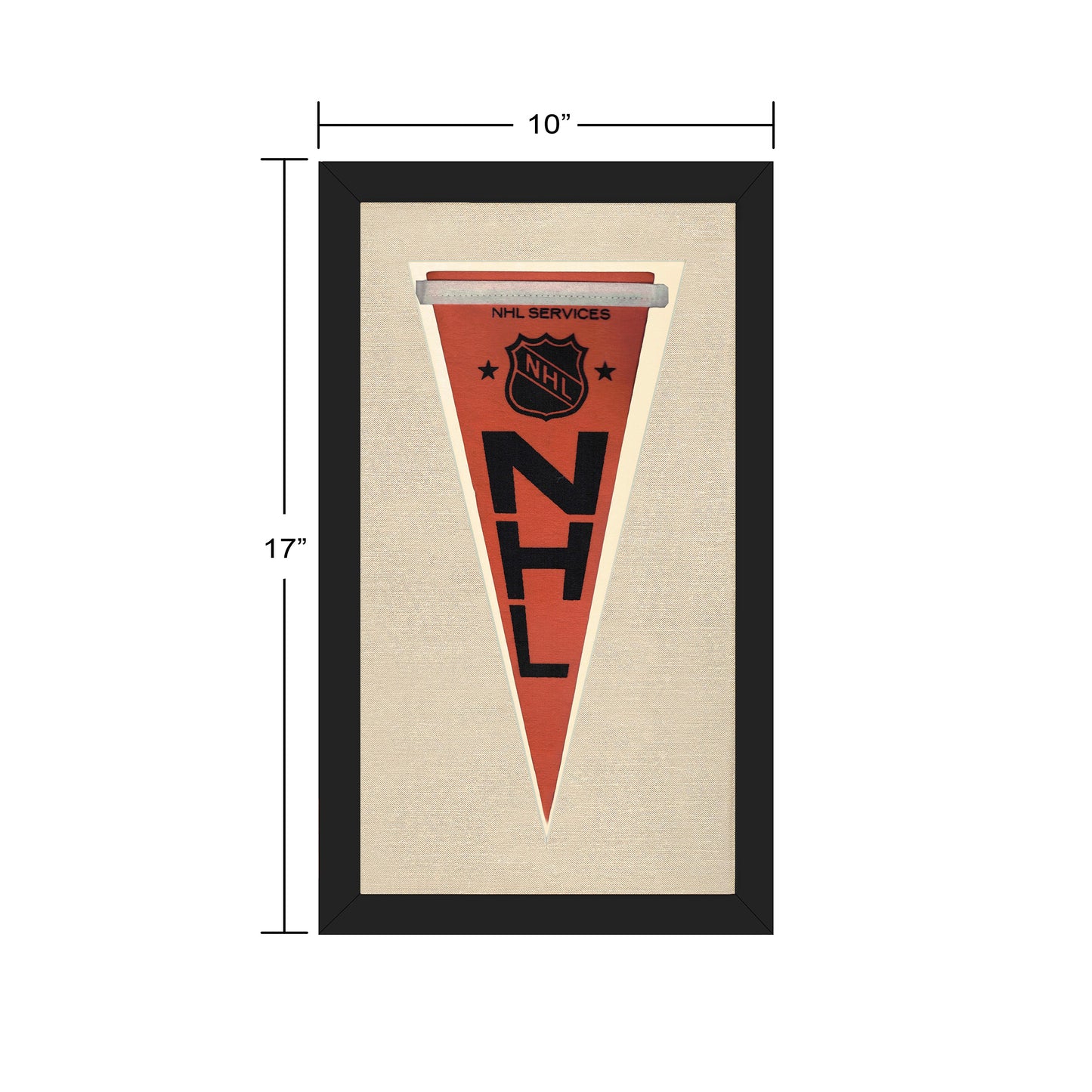 Vintage NHL Pennant