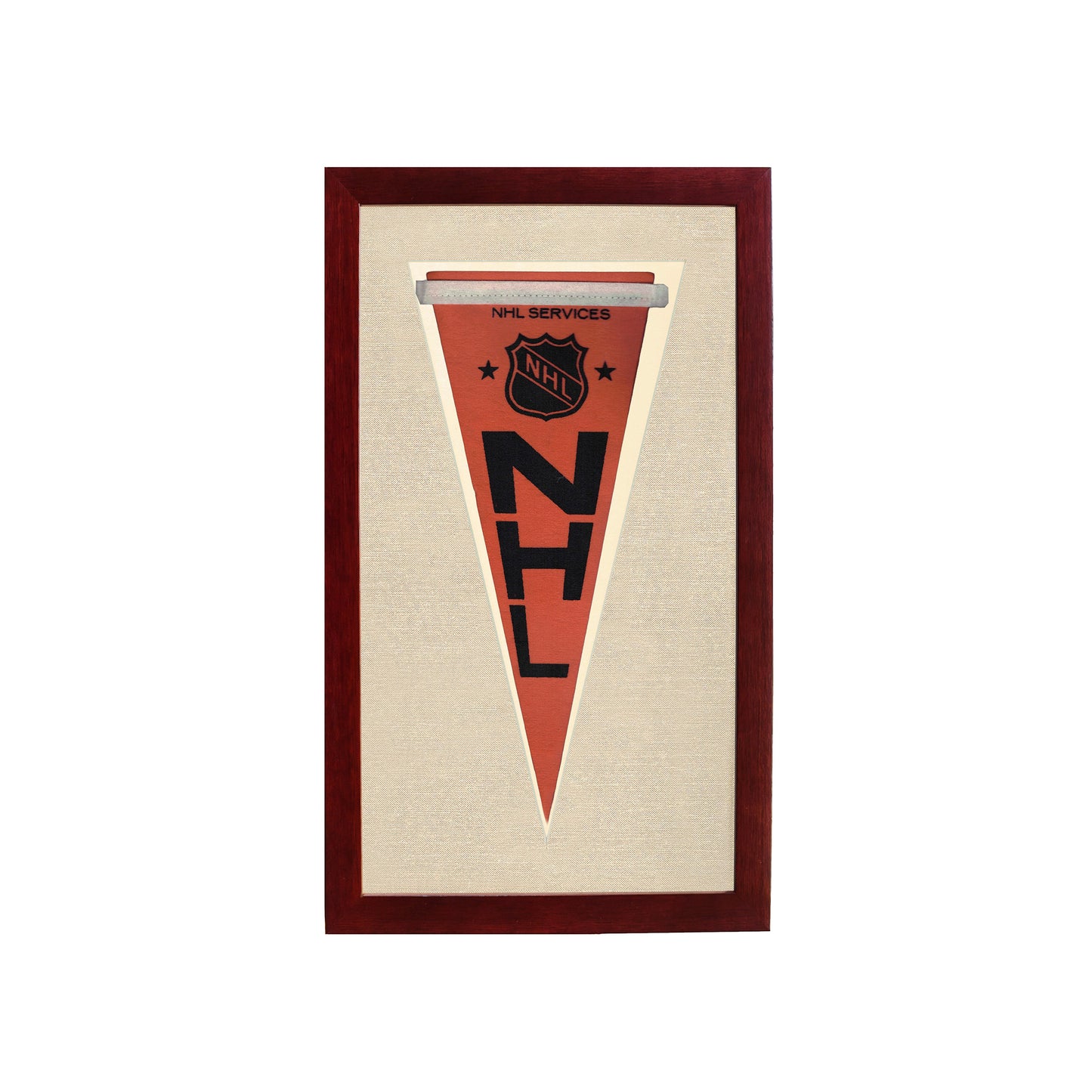 Vintage NHL Pennant