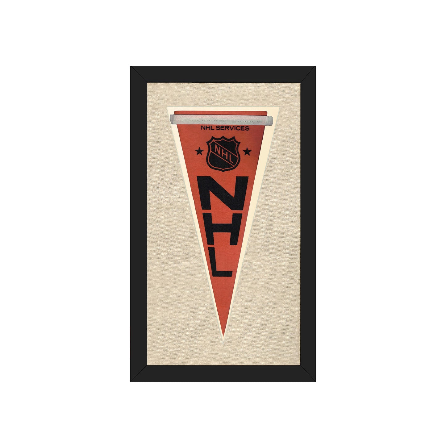 Vintage NHL Pennant