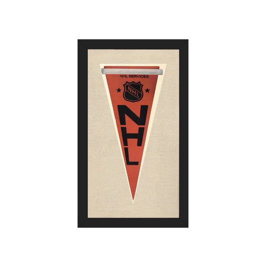Vintage NHL Pennant