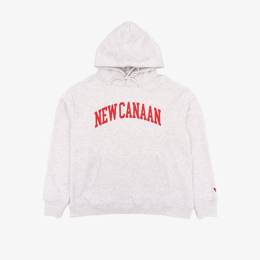 New Canaan Hoodie in Silver Grey