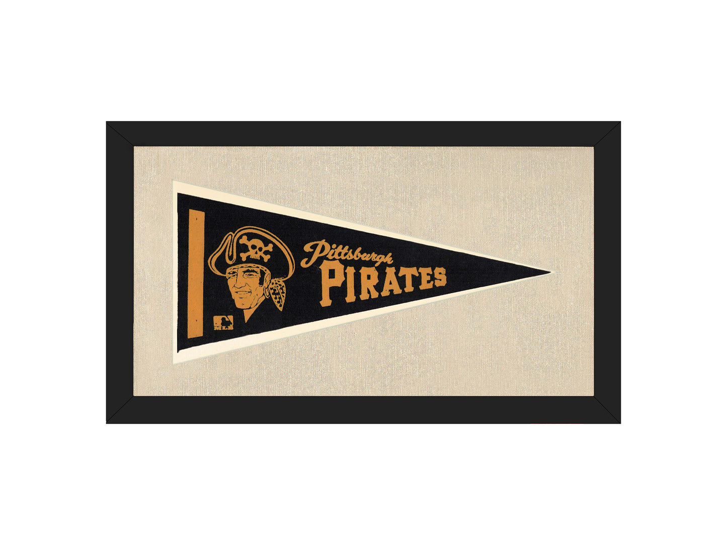 Vintage Pittsburgh Pirates Pennant
