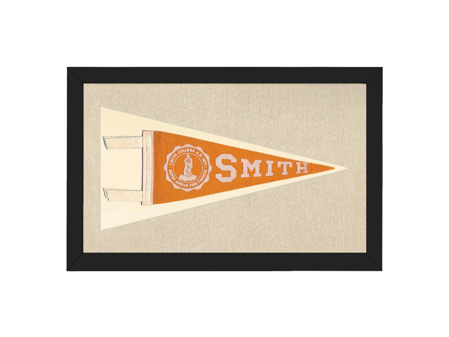 Vintage Smith College Pennant