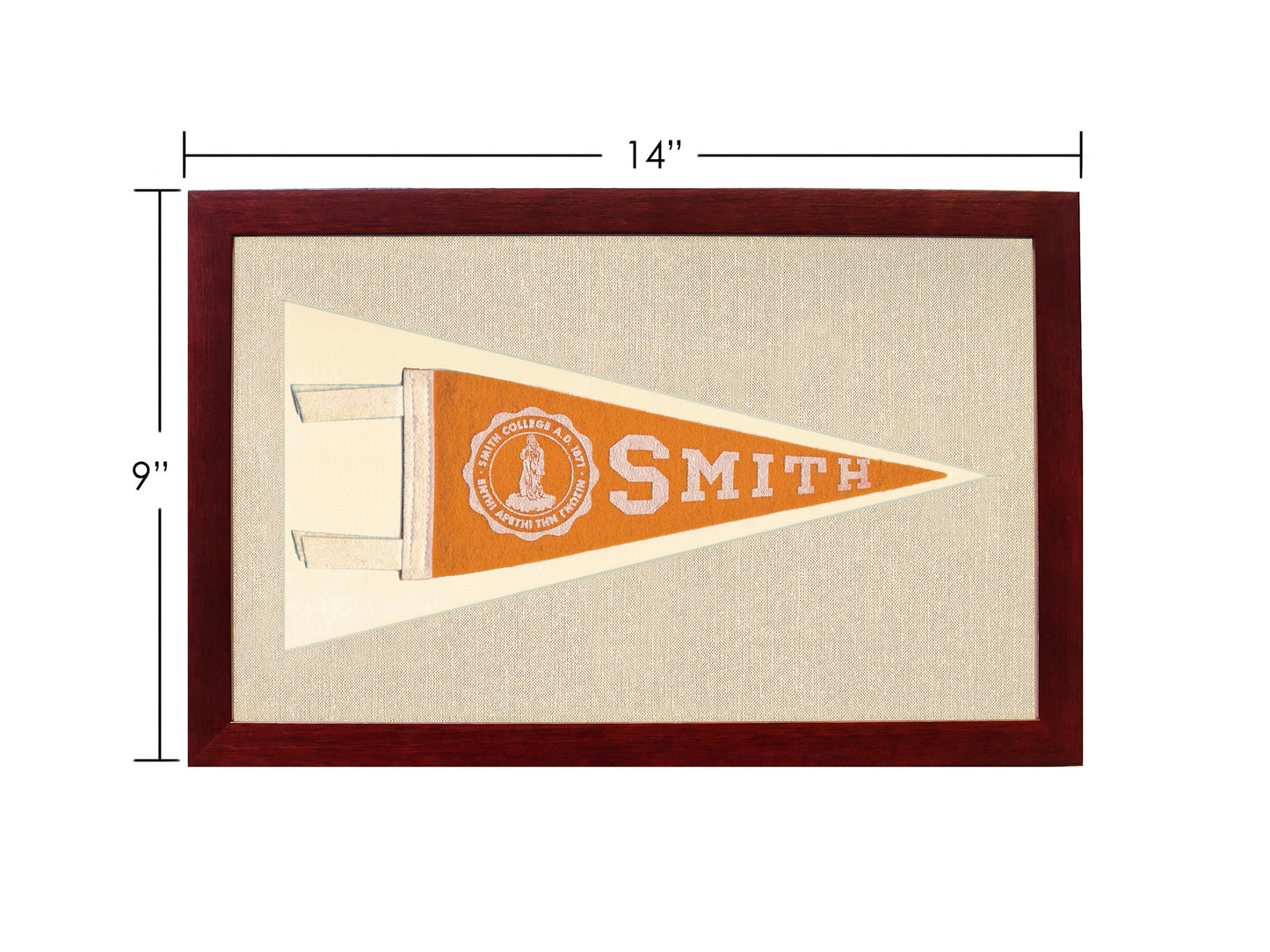 Vintage Smith College Pennant