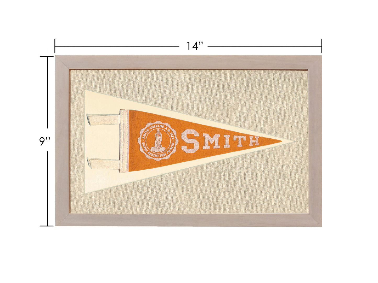 Vintage Smith College Pennant