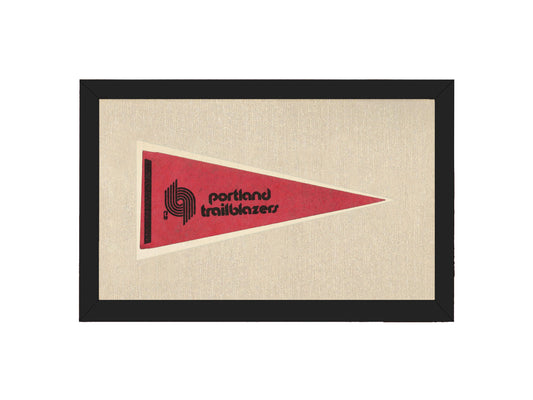 Vintage Portland Trailblazers Pennant
