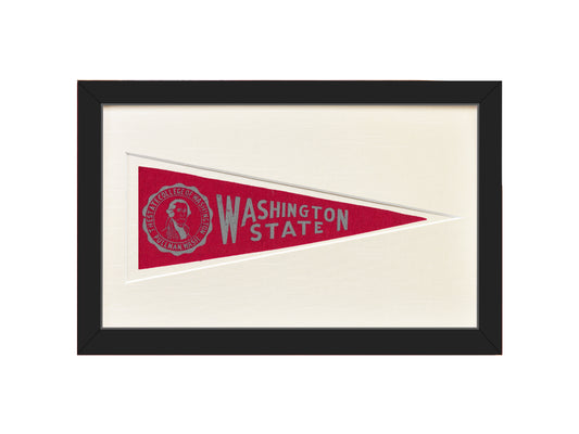 Vintage Washington State Hormel Pennant