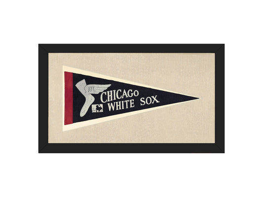 Vintage Chicago White Sox Pennant