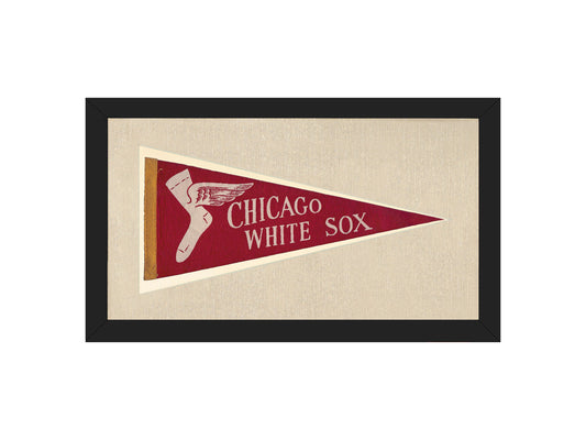 Vintage Chicago White Sox Pennant
