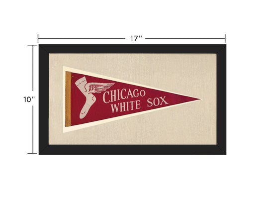 Vintage Chicago White Sox Pennant