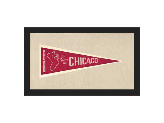 Vintage Chicago White Sox Pennant