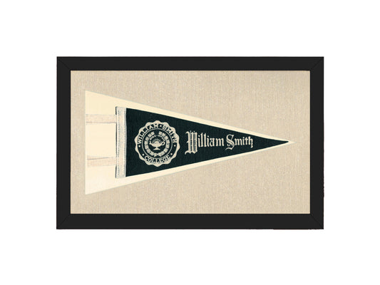 Vintage William Smith College Pennant