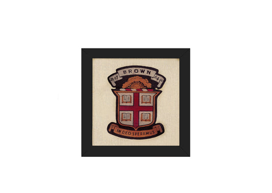 Vintage Brown University School Seal