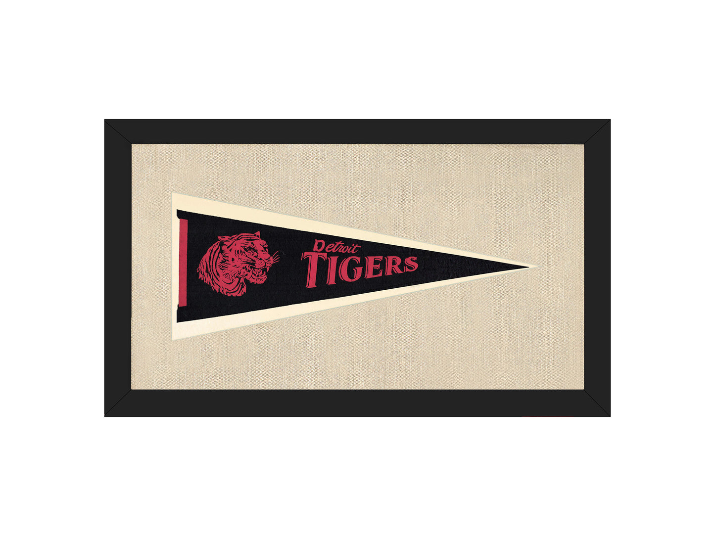 Vintage Detroit Tigers Pennant