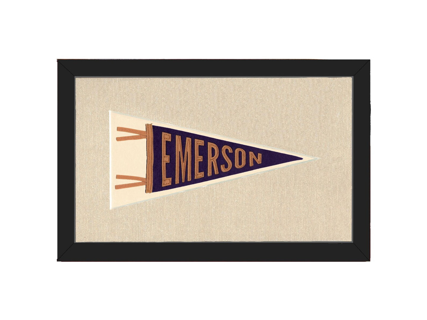 Handmade Emerson Pennant