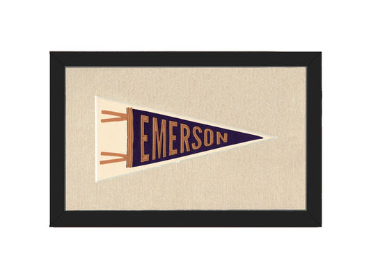 Handmade Emerson Pennant