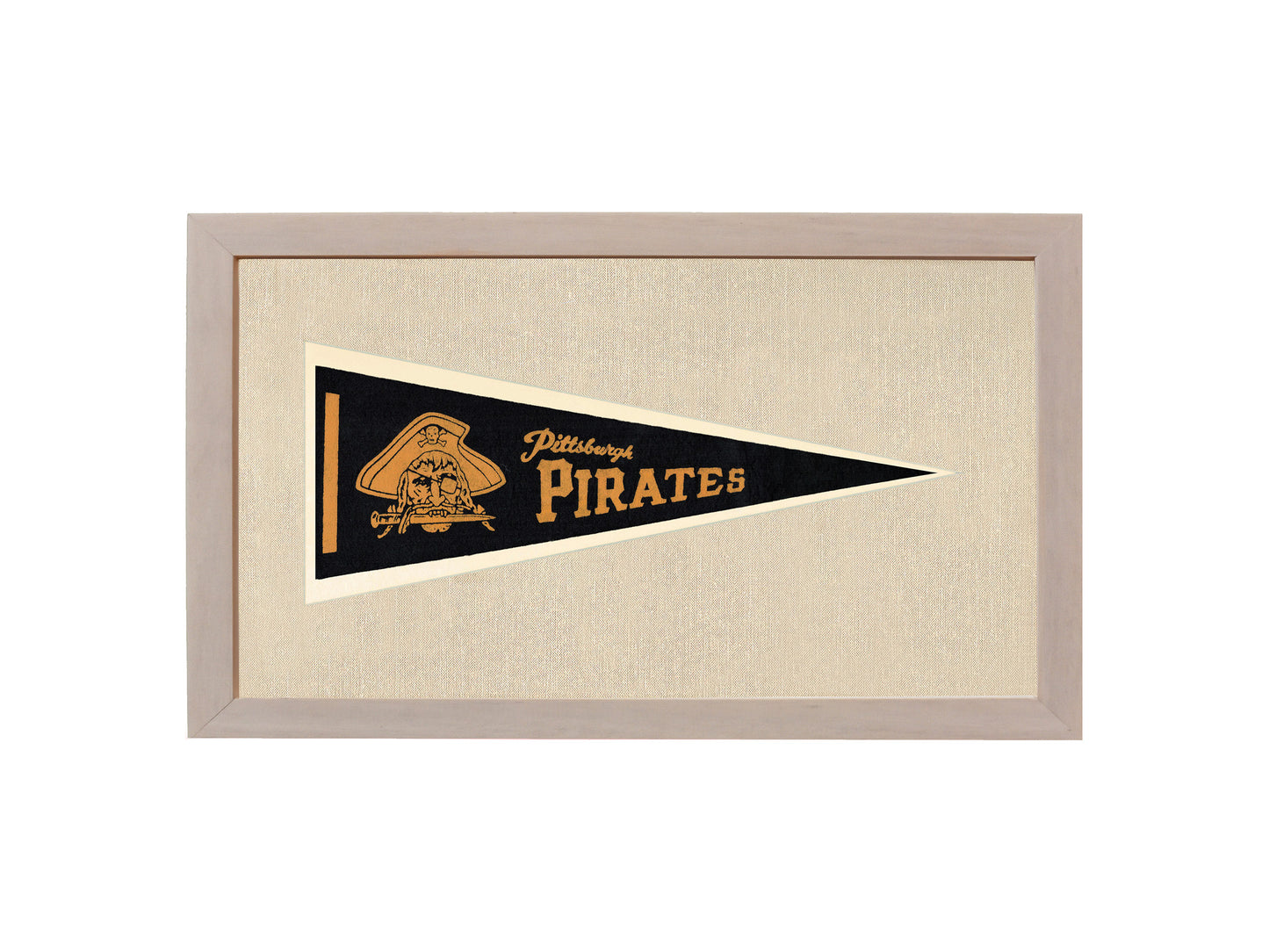Vintage Pittsburgh Pirates Pennant