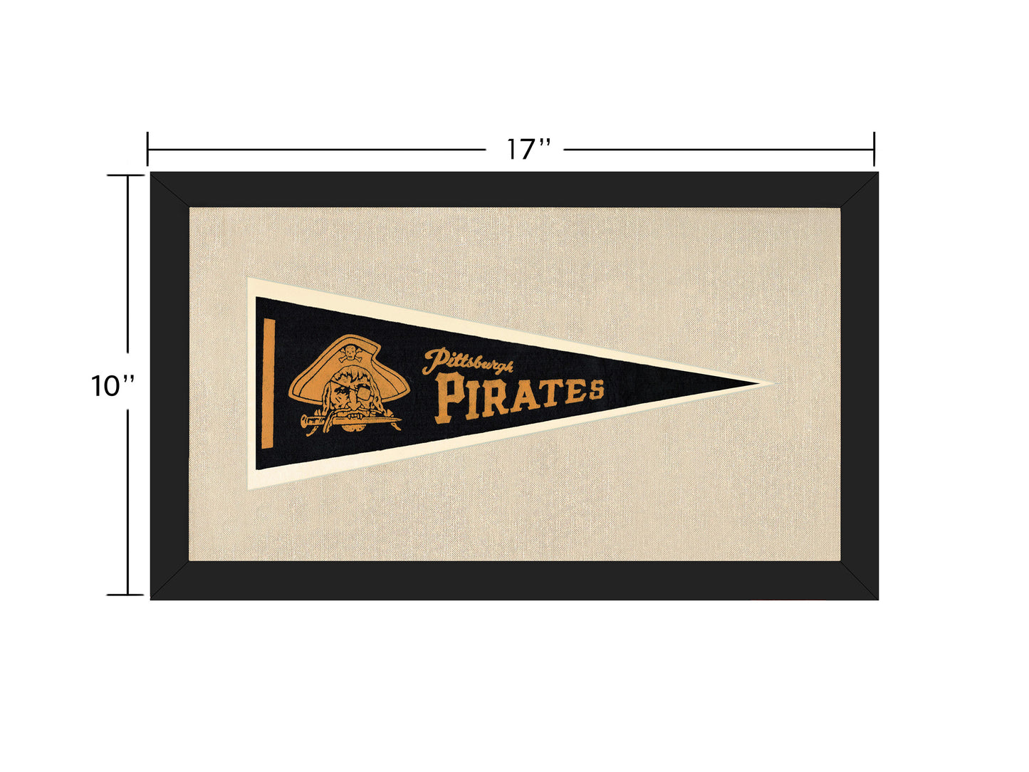 Vintage Pittsburgh Pirates Pennant