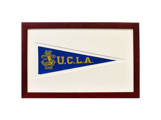 Vintage University of California Los Angeles (UCLA) Hormel Pennant