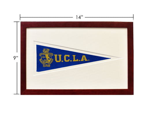Vintage University of California Los Angeles (UCLA) Hormel Pennant